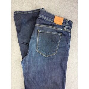 Lucky Brand Brooke Boot Jeans Womens 12/31R Dark Indigo‎ Blue Bootcut Denim